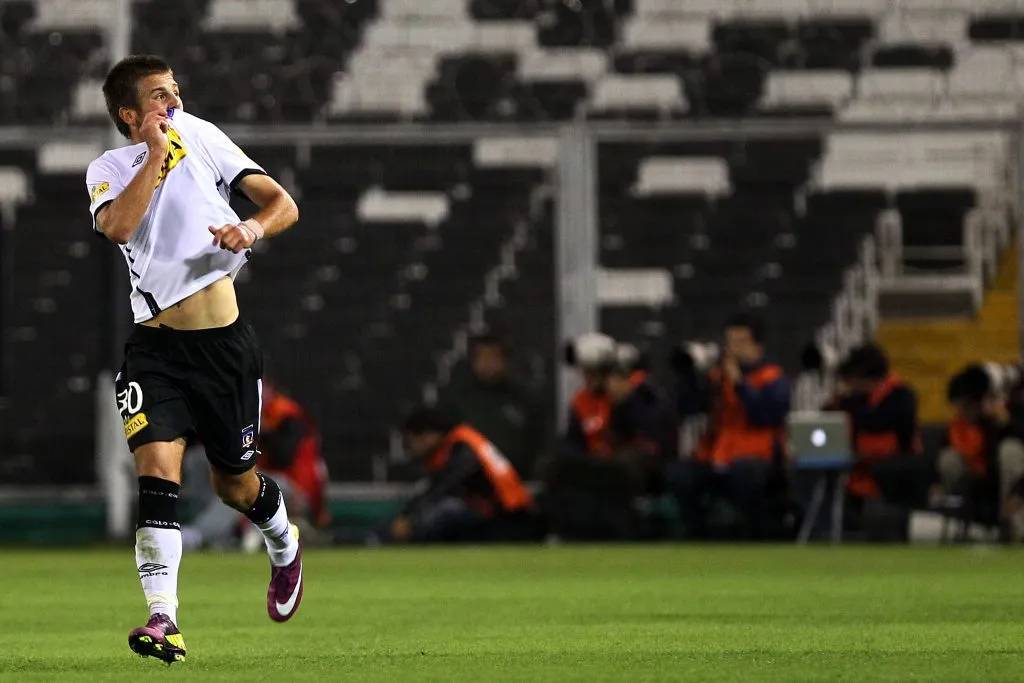 Diego Rubio en Colo Colo. (Foto: Photosport)