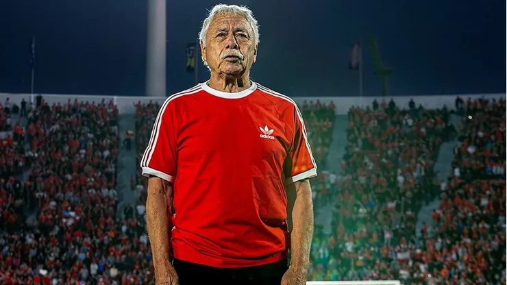 El regalo que recibió Caszely en el Mundial sub 20.