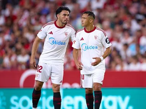 Suazo y Alexis se llevan inusuales regalos tras el triunfo del Sevilla