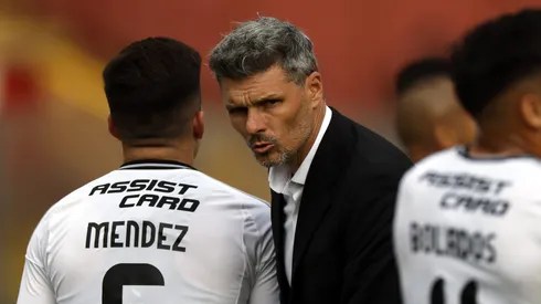 Fernando Ortiz impone su sello en Colo Colo.