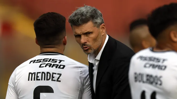 Fernando Ortiz impone su sello en Colo Colo.