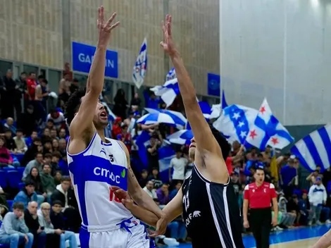 El gran momento que vivió el básquetbol entre Colo Colo y la UC