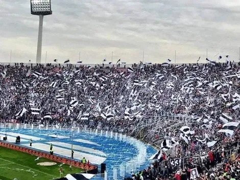 ¡El histórico último partido de Colo Colo como local en el Nacional!