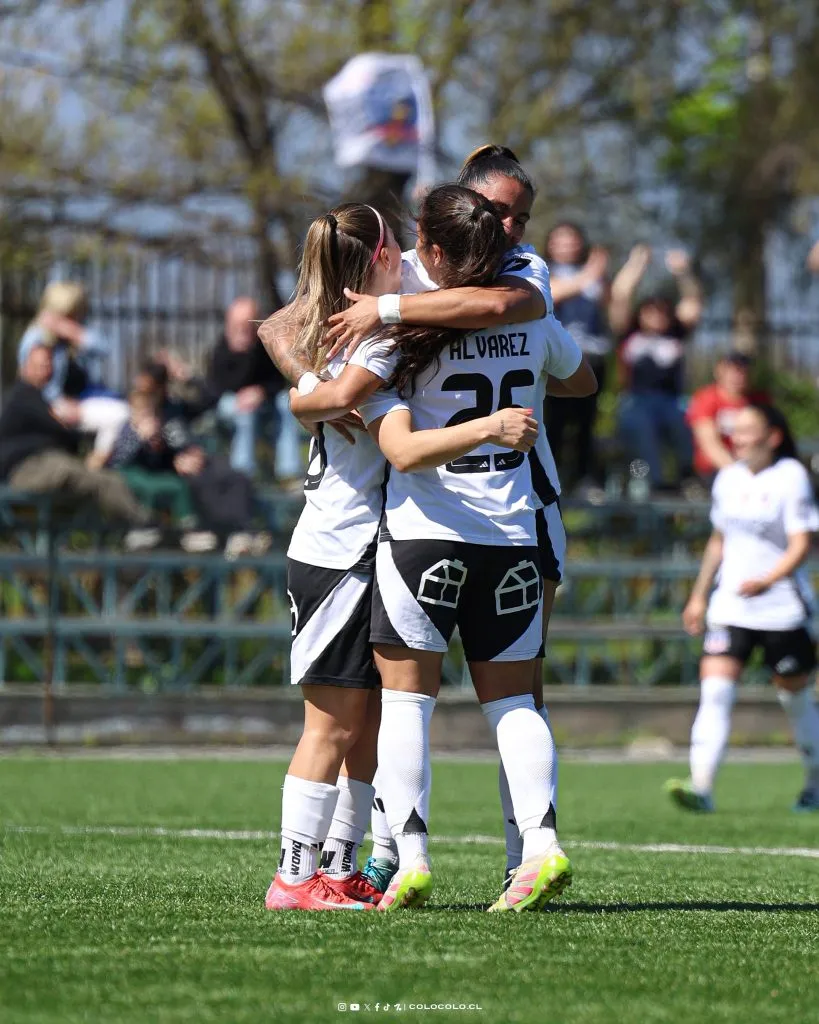 Colo Colo Femenino está en Buenos Aires para disputar la Copa Libertadores. Imagen: Colo Colo Oficial