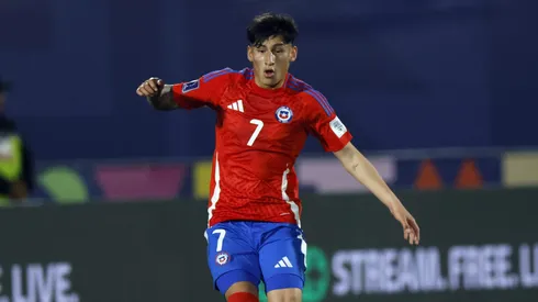 Francisco Marchant busca la titularidad en el Mundial Sub 20.