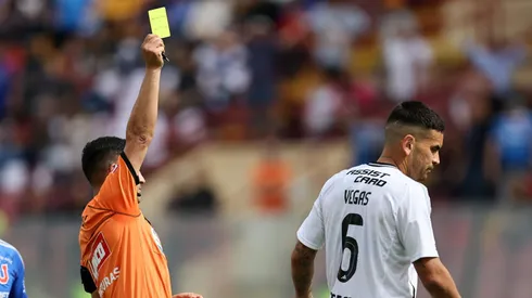 Sebastián Vegas es uno de los que puede volver ante Coquimbo.