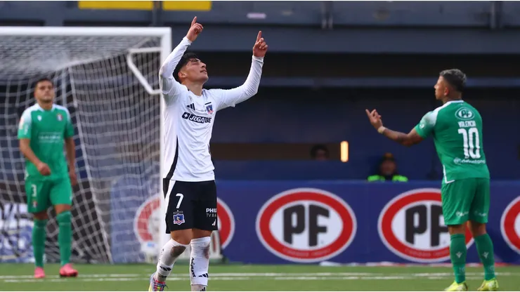 De atrás pica Marchant: el ascenso silencioso del jugador de Colo Colo.