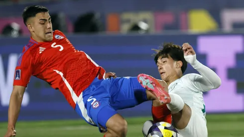 Nicolás Suárez fue titular en el debut de la Sub 20.