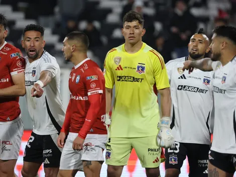 Villanueva se toma con calma las metas a futuro en el arco de Colo Colo