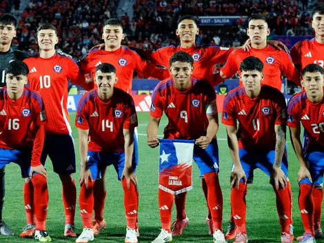 La formación de Chile ante Japón