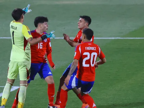 Video: Mella se gana ovación tras atajar un penal ante Japón