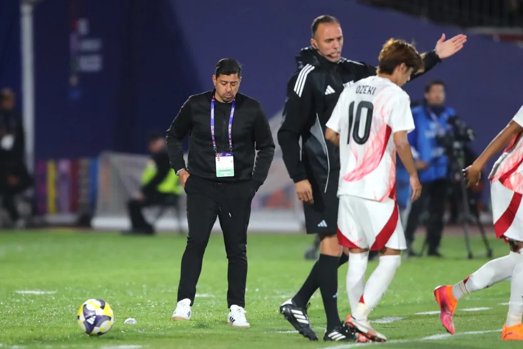 Nicolás Córdova trató de explicar la derrota de Chile vs Japón en el Mundial Sub 20