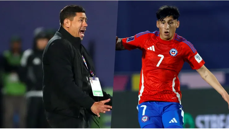 Francisco Marchant sigue sin ser titular en la Roja Sub 20.