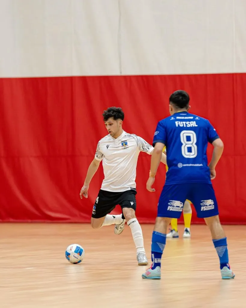 Colo Colo también tendrá actividad en el Futsal este fin de semana. Foto: Colo Colo Futsal.