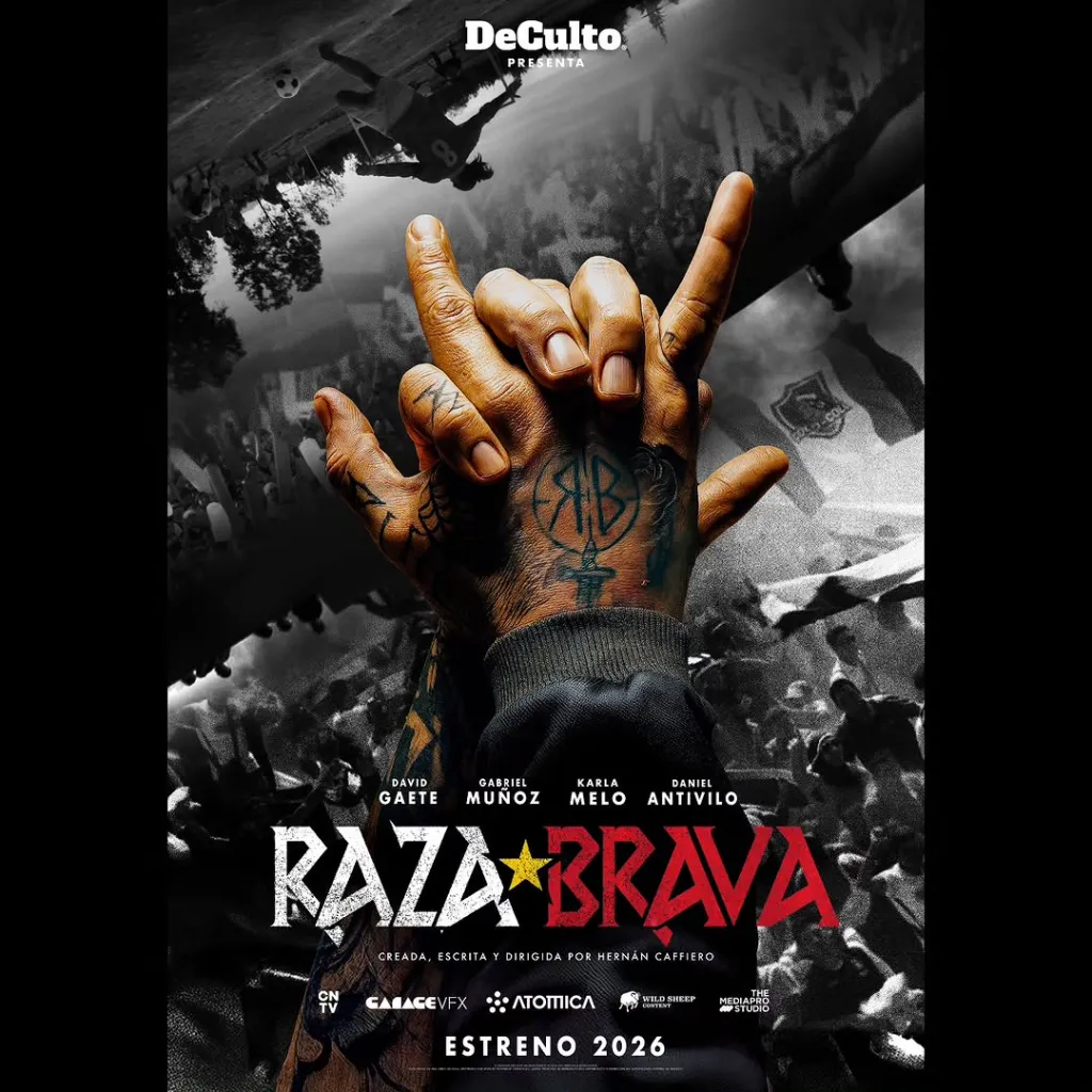 Raza Brava, la historia de la barra de Colo Colo, ya tiene su primer tráiler.