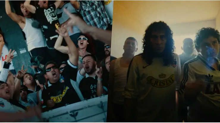 La historia de la barra de Colo Colo se contará en Raza Brava.