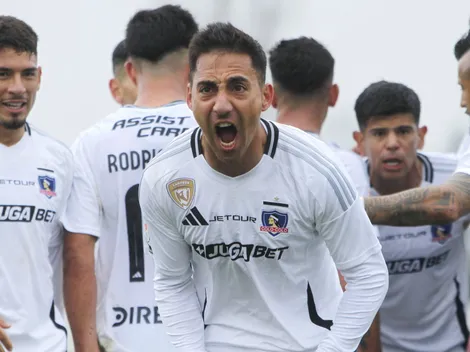 Javier Correa disfruta de sus goles en Colo Colo: “Te ves más lindo”