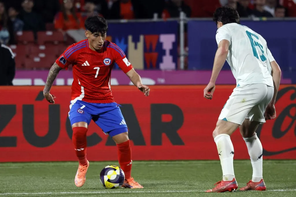 En los dos partidos de la Roja en el Mundial Sub 20, el ariete de Colo Colo ha entrado desde el banco de suplentes. 