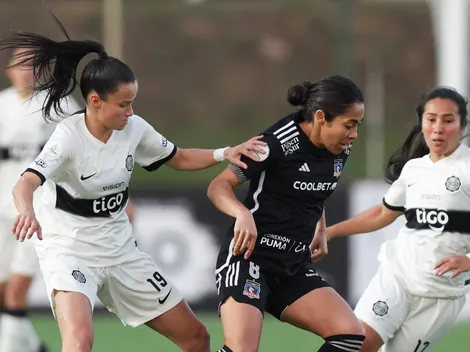 ¿Cuándo juegan Colo Colo femenino vs Olimpia y quién transmite el partido?