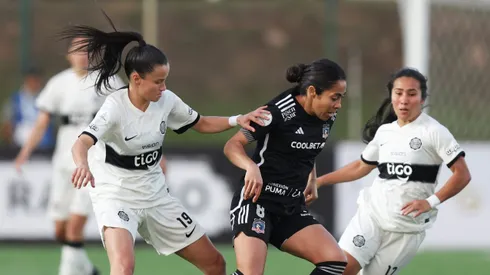 ¿Cuándo juegan Colo Colo femenino vs Olimpia y quién transmite el partido?