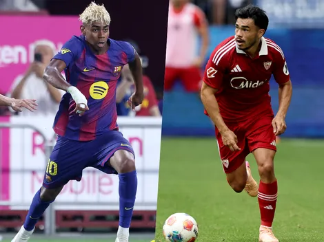 Gabriel Suazo anticipa el duelo contra Lamine Yamal y el Barcelona