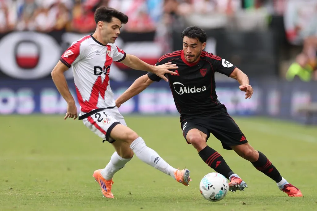 Gabriel Suazo se consolidó como titular en el Sevilla | Foto: Getty