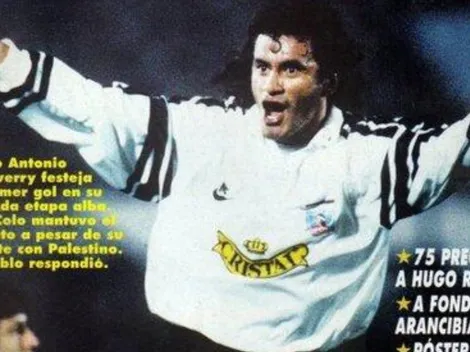 Leyenda alba de los 90: "Colo Colo me hace vivir, no es por vender humo"