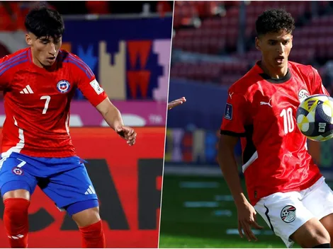 ¿Cuándo juega Chile vs Egipto y quién transmite el Mundial Sub 20?