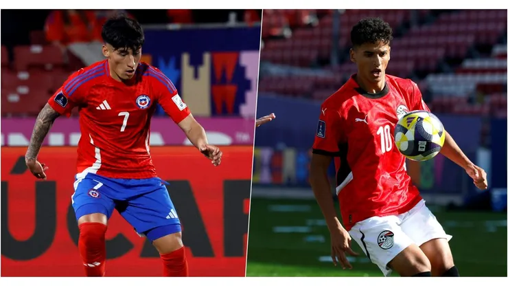 ¿Cuándo juega Chile vs Egipto y quién transmite el Mundial Sub 20?