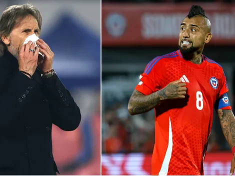 Gareca nos deja plop: Inesperada autocrítica de su manejo con Arturo Vidal