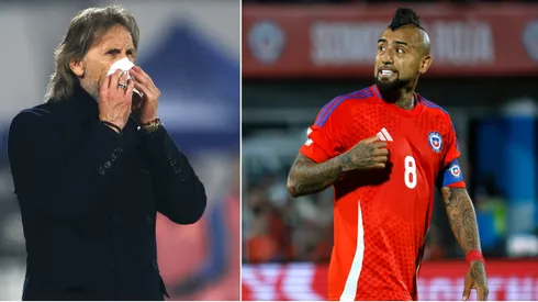 Ricardo Gareca deja a todos plop: A meses de dejar la selección chilena recuerda su trato con Arturo Vidal.
