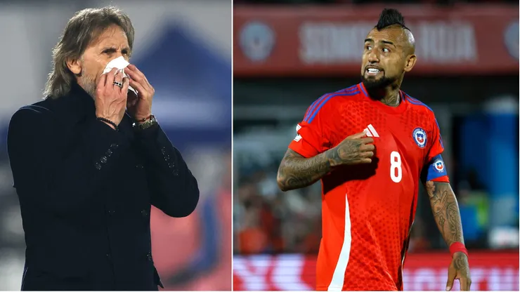 Ricardo Gareca deja a todos plop: A meses de dejar la selección chilena recuerda su trato con Arturo Vidal.