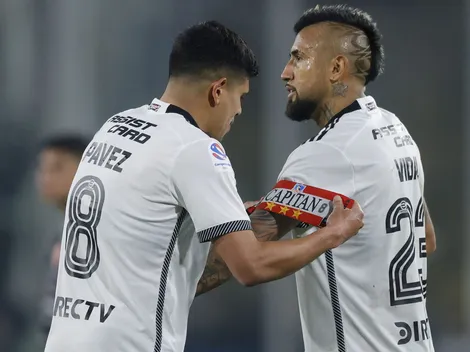 Anticipan que Vidal y Pavez no volverán a jugar juntos en Colo Colo