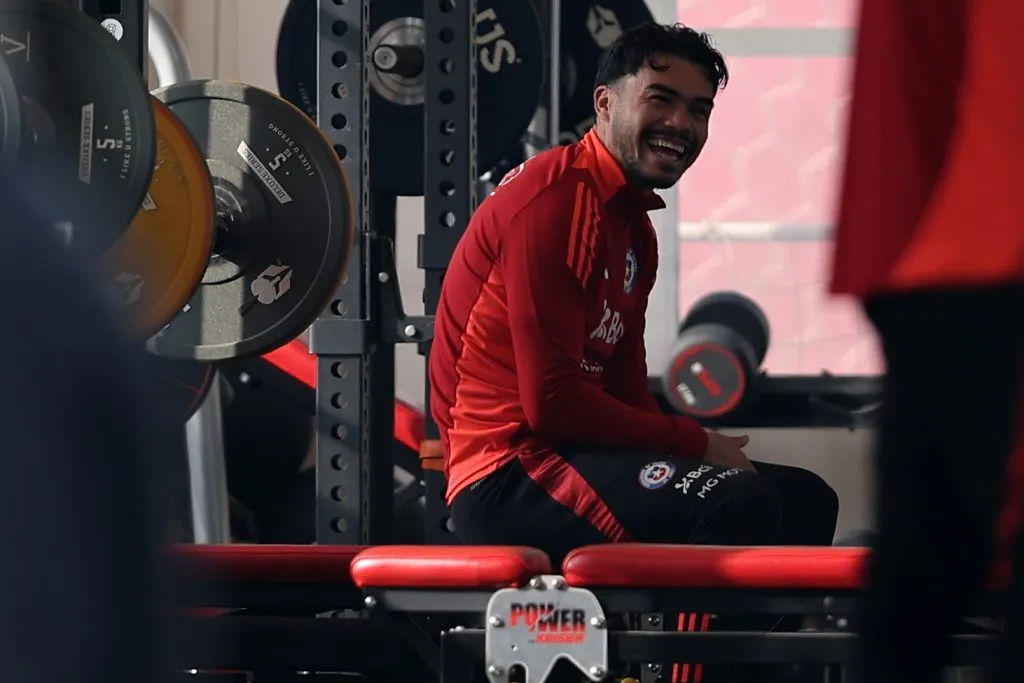 Gabriel Suazo está nominado a la selección chilena para el amistoso con Perú. Foto: Javier Torres/Photosport