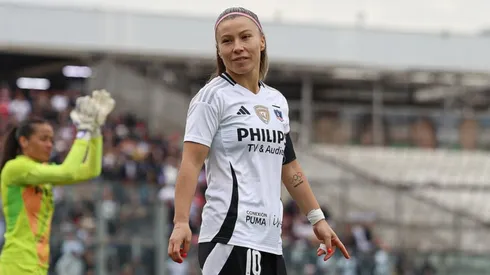 Yanara Aedo adelantó la participación de Colo Colo Femenino en la Copa Libertadores en Buenos Aires.