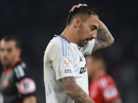 Actualizan estado de la lesión de Javier Correa en Colo Colo: “No debiese…”