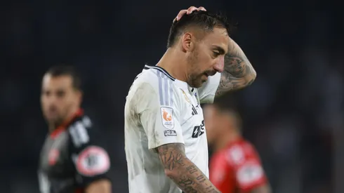 Actualizan estado de la lesión de Javier Correa en Colo Colo.