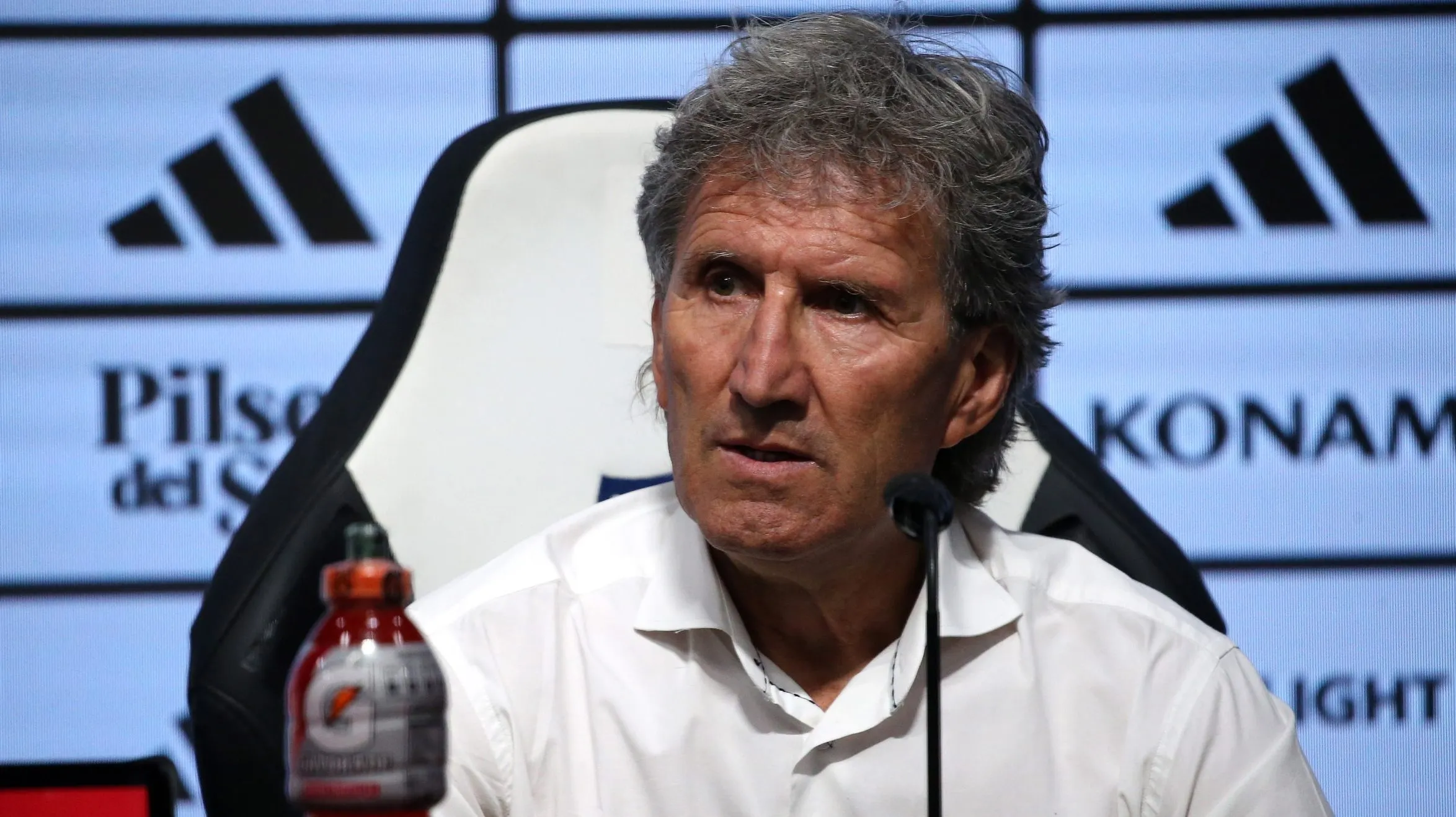 Daniel Morón tendrá un arduo trabajo en Colo Colo.