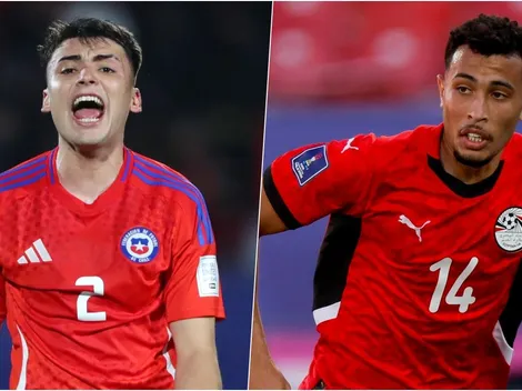¿Cuándo y dónde ver el partido de Chile vs Egipto por el Mundial Sub 20?