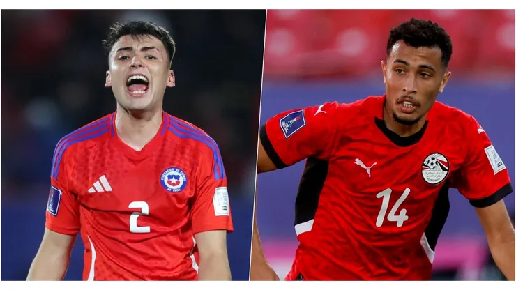 ¿Cuándo y dónde ver a Chile vs Egipto por el Mundial Sub 20?