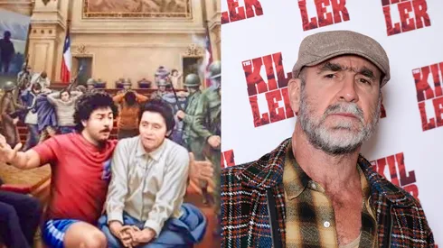 Cantona y una gran admiración por Carlos Caszely.