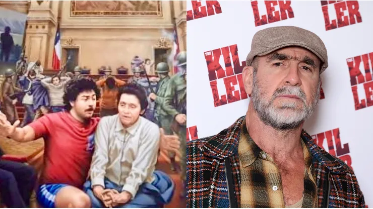 Cantona y una gran admiración por Carlos Caszely.