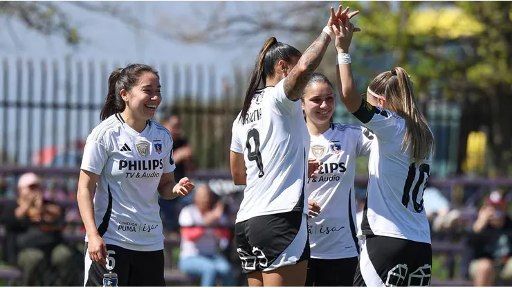 Colo Colo Femenino debuta ante Olimpia en la Copa Libertadores.