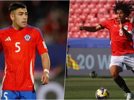 ¿Qué canal transmite el partido de Chile vs Egipto por el Mundial Sub 20?