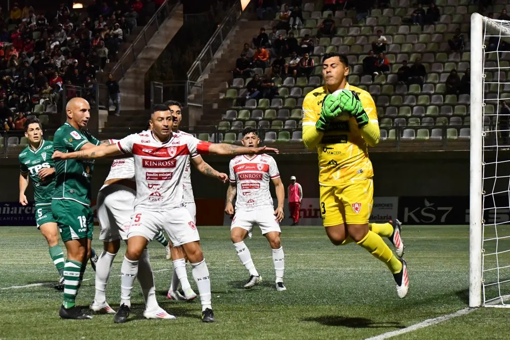 Julio Fierro es el colocolino a préstamo que más ha jugado en 2025 | Foto: Photosport