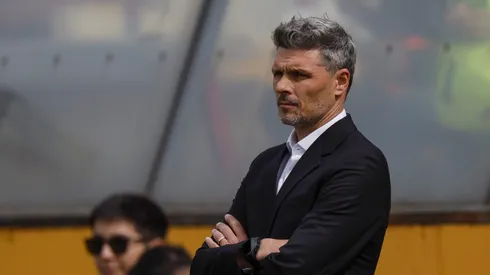 Fernando Ortiz lleva un mes al mando de Colo Colo.