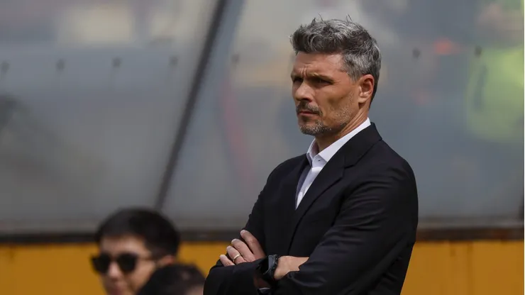 Fernando Ortiz lleva un mes al mando de Colo Colo.