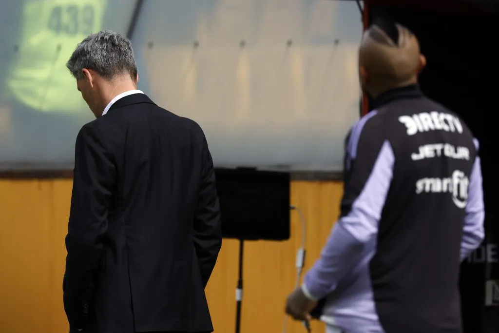 Fernando Ortiz habló sobre Arturo Vidal | Foto: Photosport