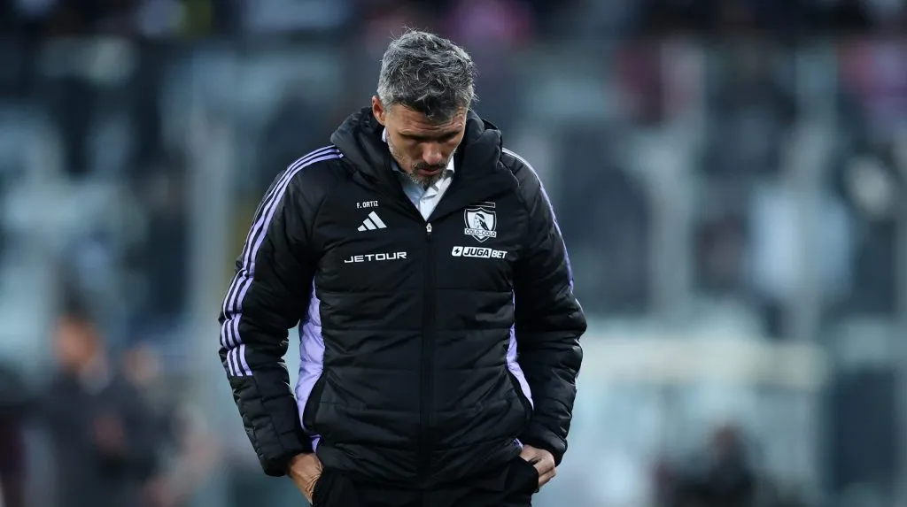 Fernando Ortiz sabe que su puesto es volátil en Colo Colo. 