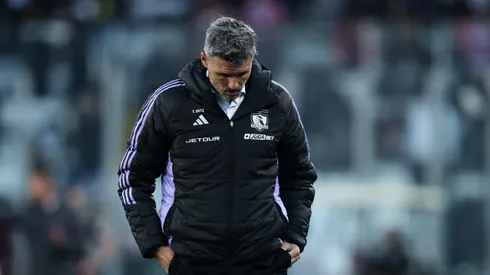 Fernando Ortiz sabe que su puesto es volátil en Colo Colo. | Imagen: Photosport.